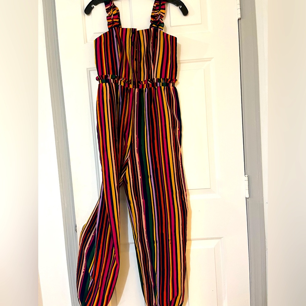 Tularosa multi colored jumpsuit